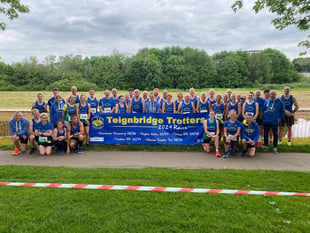 Teignbridge Trotters take over