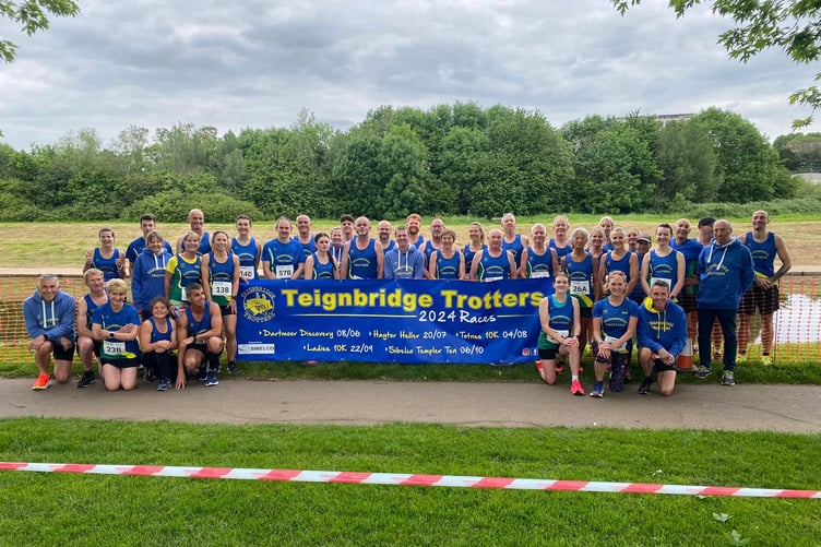 Teignbridge Trotters 2024 races