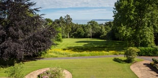 Gardeners' delight in opening to public for hospice 