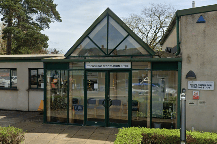 Teignbridge Registration Office, Newton Abbot