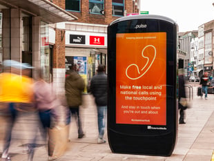 Bid for 14 high tech smart hubs for town centre 