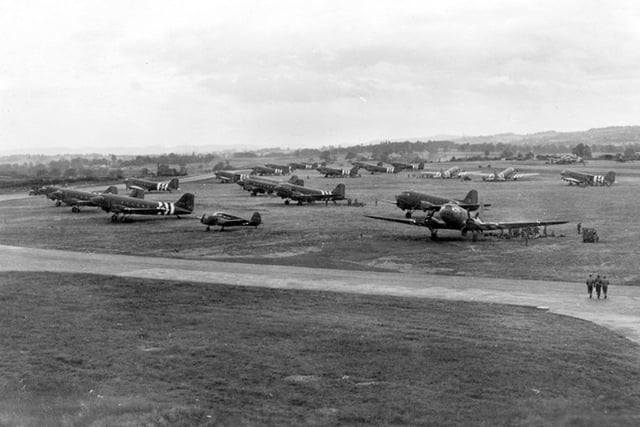 Exeter Airport D-Day role highlighted in exhibition
