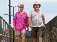 Teignmouth councillor walks the talk