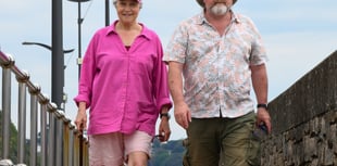 Teignmouth councillor walks the talk