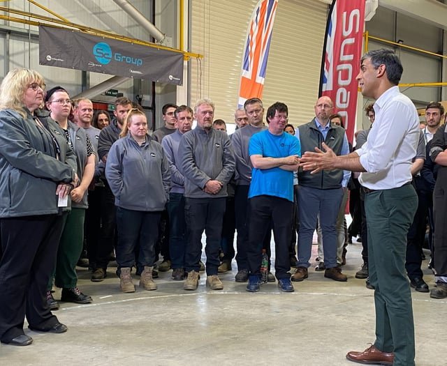 Prime Minister visits Devon