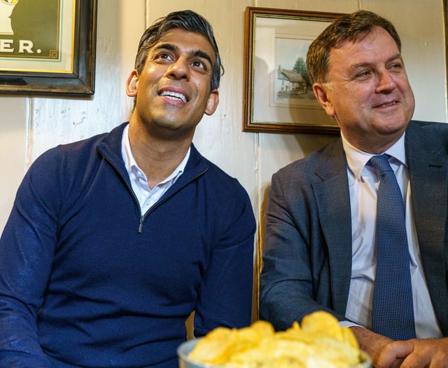 Prime Minister visits village pub 