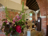 Blaze of colour at St Blaise