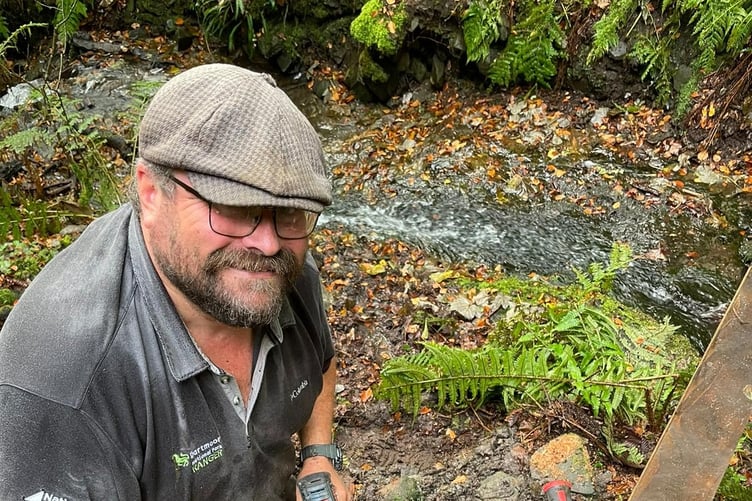 Dartmoor Ranger Bill Allen