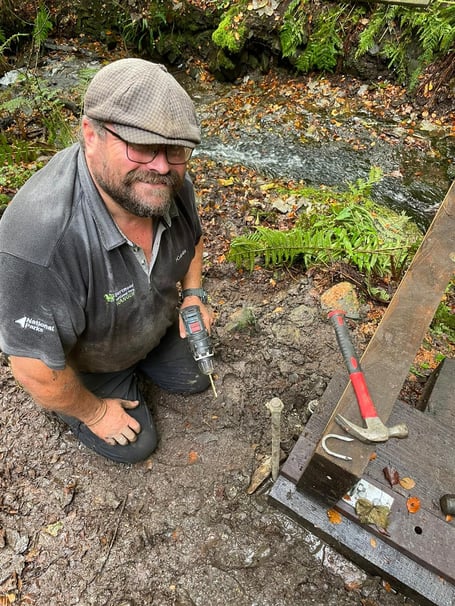 Dartmoor Ranger Bill Allen