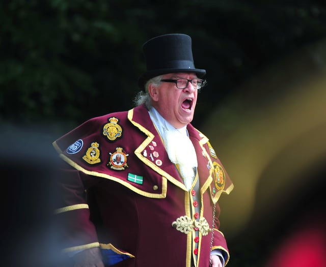 Oyez, Oyez, town criers to battle it out in annual competition