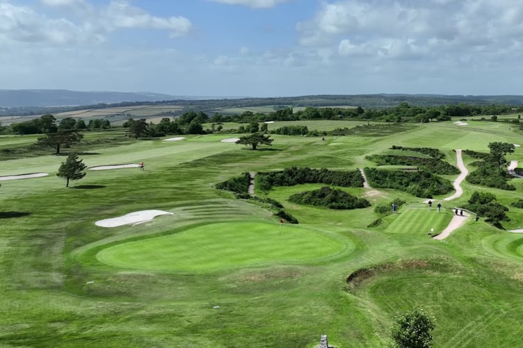 Teignmouth Golf course