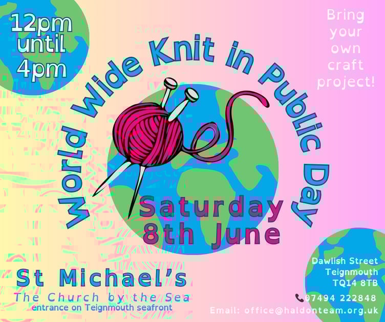 World Knit In Public Day