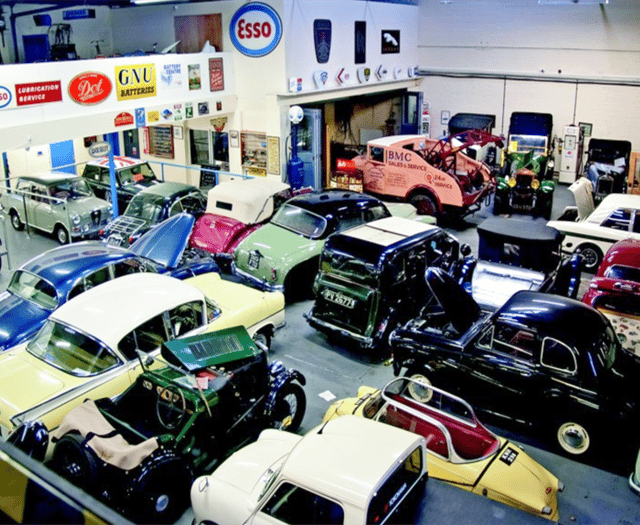 New custodian sought for motor museum 