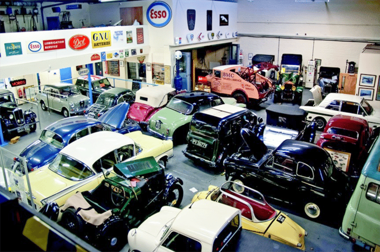Moretonhampstead Motor Museum up for sale