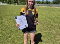 Buckland youngster can’t stop scoring