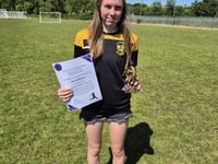 Buckland youngster can’t stop scoring