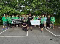 Bovey Valley Runners making a difference