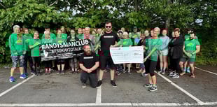 Bovey Valley Runners making a difference