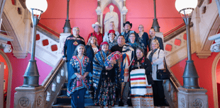 Sacred headdress returned to First Nation tribe 