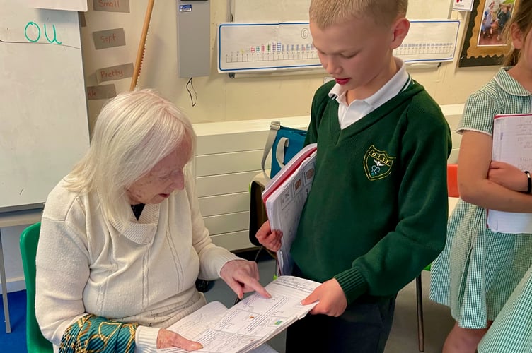 Joan Allum fulfils dream of returning to teaching at OLSP Teignmouth