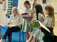 Joan's dream to return to the classroom comes true