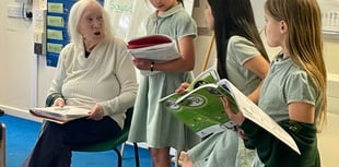 Joan's dream to return to the classroom comes true