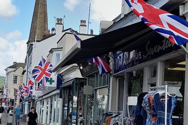 D-Day commemorations in Dawlish