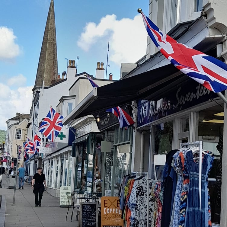 D-Day commemorations in Dawlish