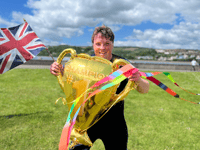 Running a mile-a-day for lifeboat charity