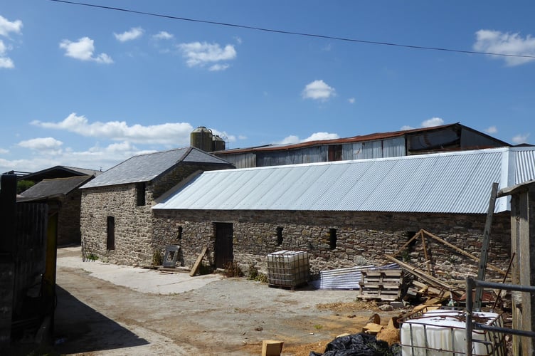 Dartmoor building restoration project 