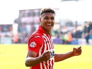 Ollie, Ollie, Ollie. Go, Go, Goal!