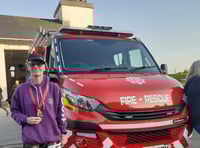 Robson races Firefighter Trail Run 10k
