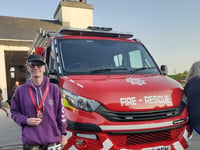 Robson races Firefighter Trail Run 10k