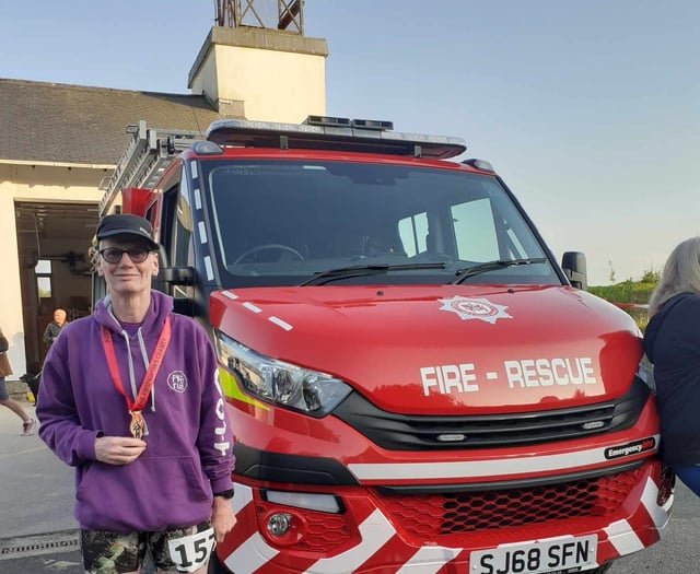 Robson races Firefighter Trail Run 10k