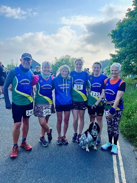 Teignbridge Trotters at Firefighters 10k