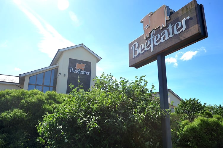 Newton Abbot's Beefeater