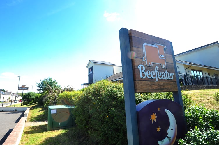 Newton Abbot's Beefeater
