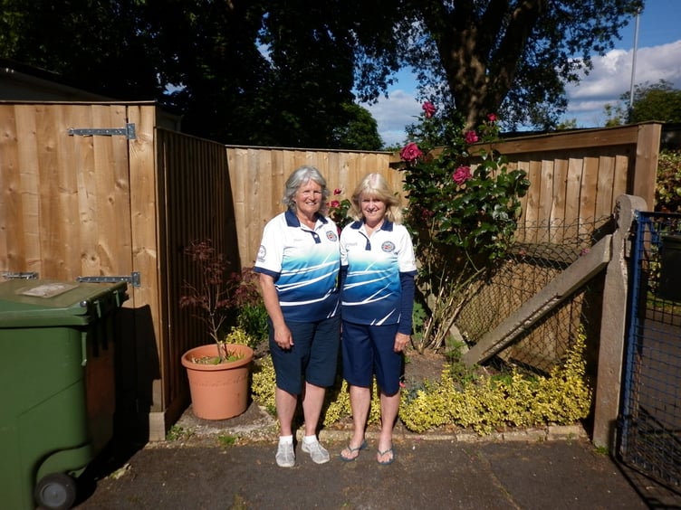 Johns Trophy duo Isobel Burley and Julia Barnes