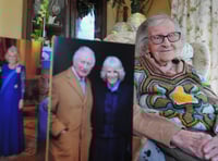 Teignbridge's oldest resident celebrates 107th birthday