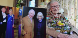 Teignbridge's oldest resident celebrates 107th birthday