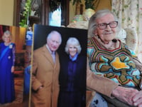 Teignbridge's oldest resident celebrates 107th birthday
