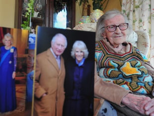 Teignbridge's oldest resident celebrates 107th birthday