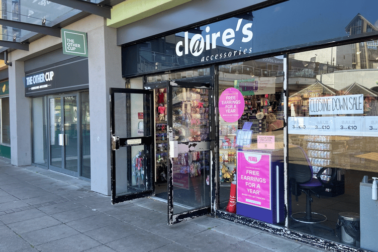 Claire's Accessories in Newton Abbot