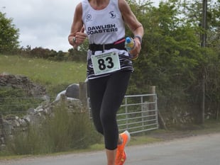 Debbie defeats Dartmoor Discovery