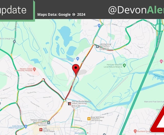 Gas leak causes major traffic congestion 