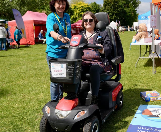 New Mayor hitches a ride on mobility scooter 