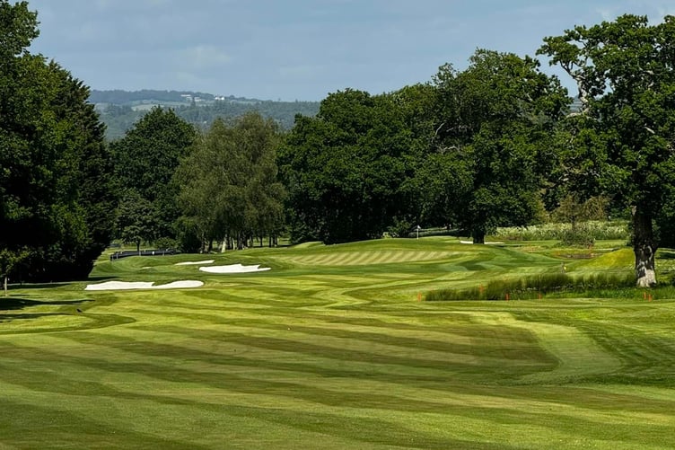 Stover Golf Club new course