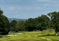 Stover Golf Club captains raise huge sum for charity