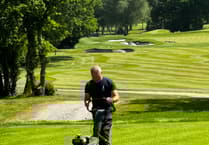 Matches aplenty for Stover Golf Club members