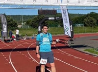 Tim’s 100-mile task